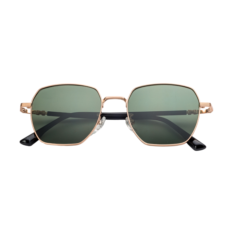 HJ16461-Metal Wholesale Alloy Metal Sunglasses Men Women Classic UV Protection Eyewear for Driving Outdoor Daily Use Sunglasses