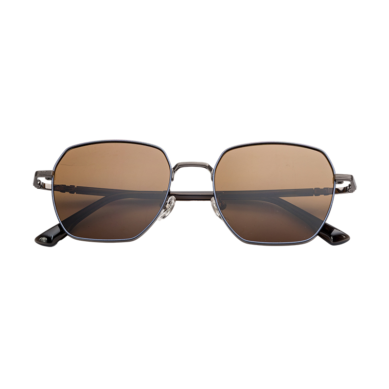 HJ16461-Metal Wholesale Alloy Metal Sunglasses Men Women Classic UV Protection Eyewear for Driving Outdoor Daily Use Sunglasses