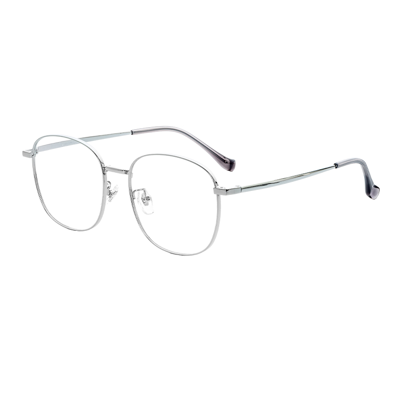 HJ16462-Metal Ultra Lightweight Flexible Metal Alloy Eyeglass Frames Comfort Fit Metal Reading glasses Frames for Men and Women