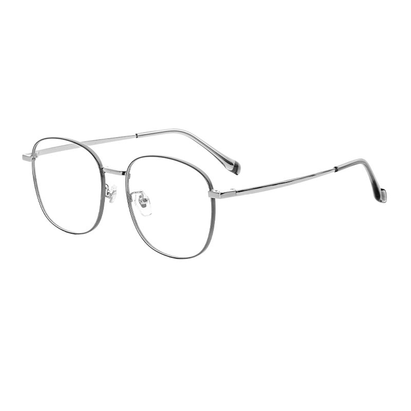 HJ16462-Metal Ultra Lightweight Flexible Metal Alloy Eyeglass Frames Comfort Fit Metal Reading glasses Frames for Men and Women