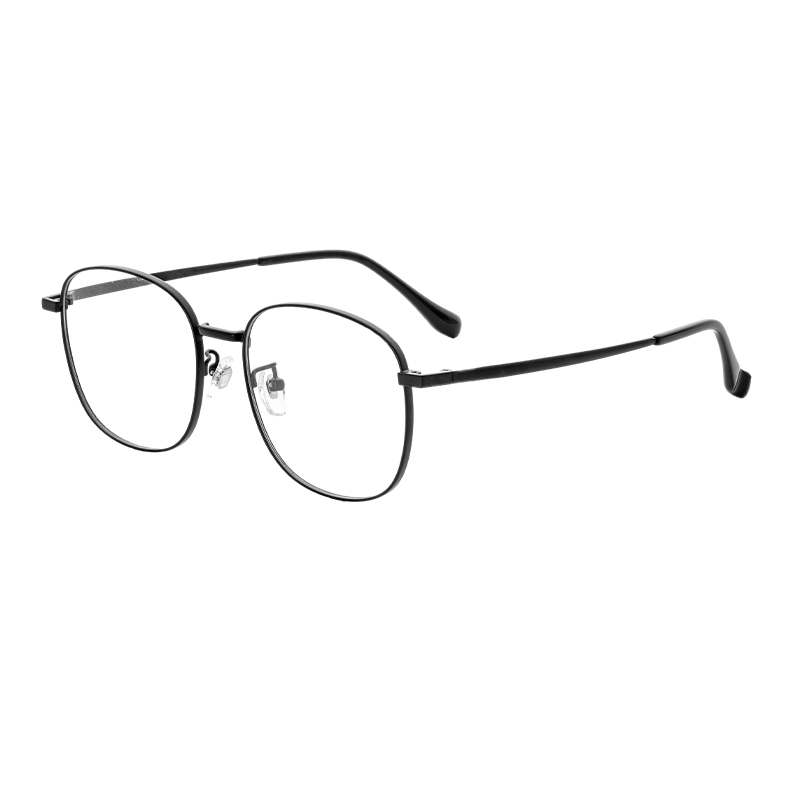 HJ16462-Metal Ultra Lightweight Flexible Metal Alloy Eyeglass Frames Comfort Fit Metal Reading glasses Frames for Men and Women