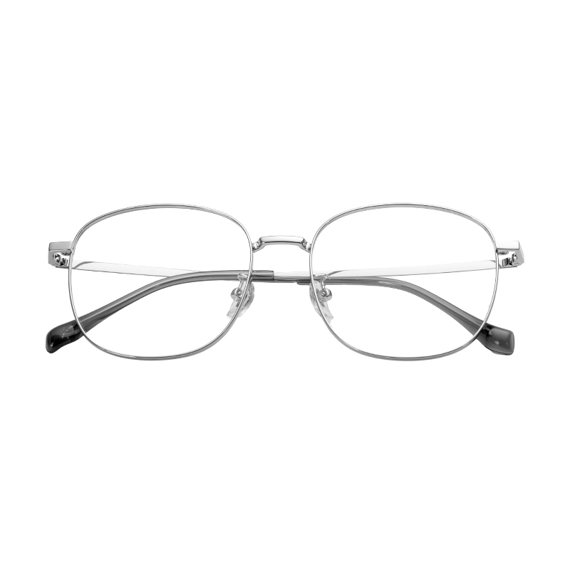 HJ16462-Metal Ultra Lightweight Flexible Metal Alloy Eyeglass Frames Comfort Fit Metal Reading glasses Frames for Men and Women