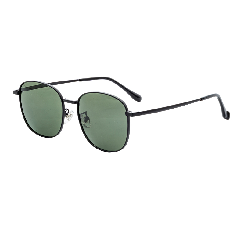 HJ16462-Metal Professional Polarized Sunglasses for Men Classic Square Metal Alloy Frame for Driving & Outdoor