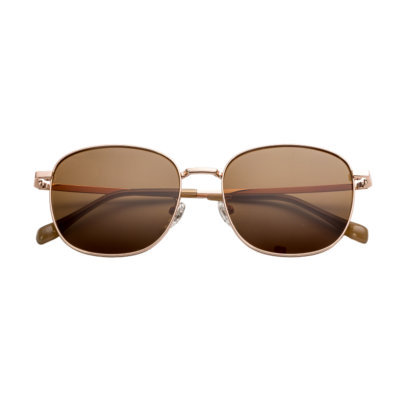 HJ16462-Metal Professional Polarized Sunglasses for Men Classic Square Metal Alloy Frame for Driving & Outdoor