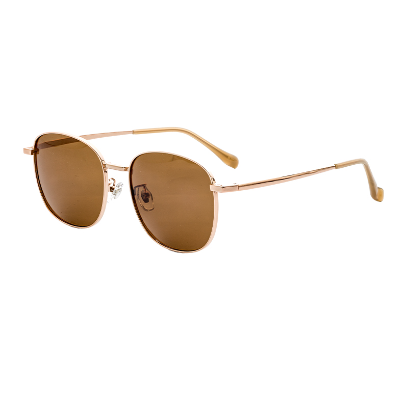 HJ16462-Metal Professional Polarized Sunglasses for Men Classic Square Metal Alloy Frame for Driving & Outdoor