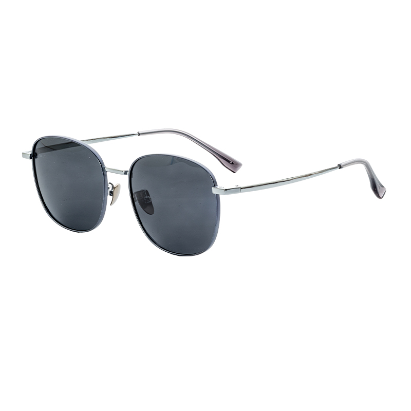 HJ16462-Metal Professional Polarized Sunglasses for Men Classic Square Metal Alloy Frame for Driving & Outdoor