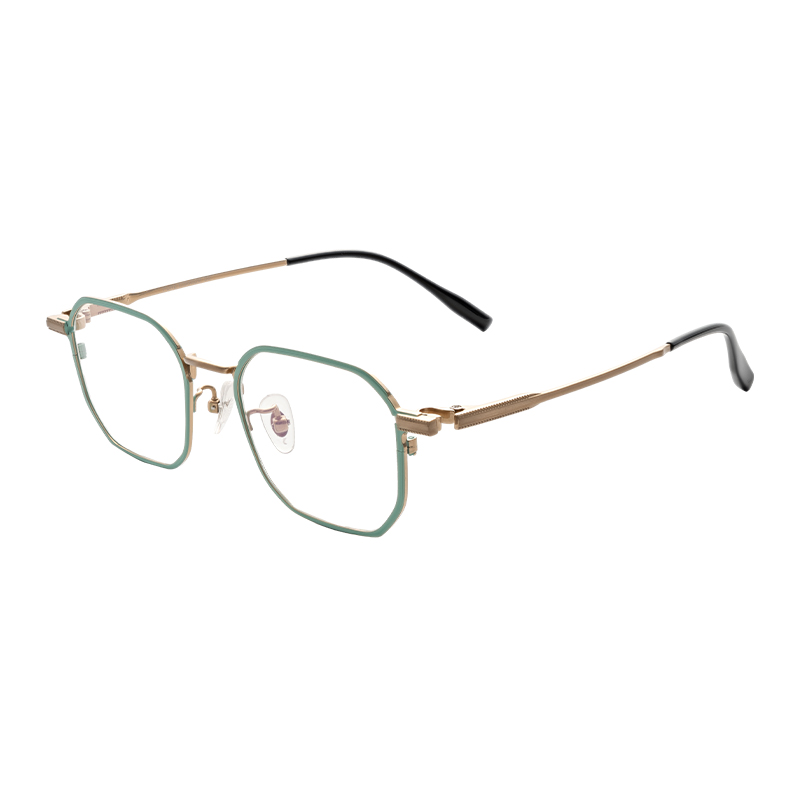 HJ69661-Titanium Minimalist Titanium Plate Glasses Frame designer glasses men Eye Glasses Metal Comfort Fit For All Day Wear