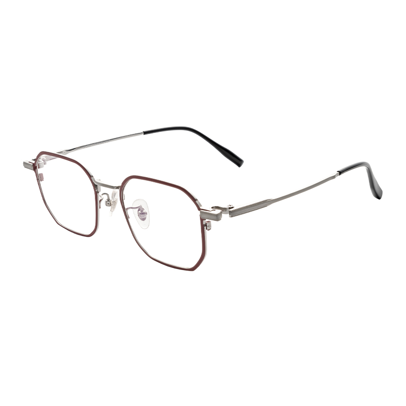 HJ69661-Titanium Minimalist Titanium Plate Glasses Frame designer glasses men Eye Glasses Metal Comfort Fit For All Day Wear