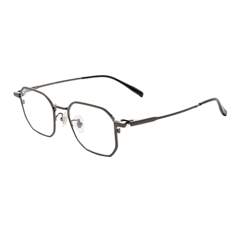 HJ69661-Titanium Minimalist Titanium Plate Glasses Frame designer glasses men Eye Glasses Metal Comfort Fit For All Day Wear