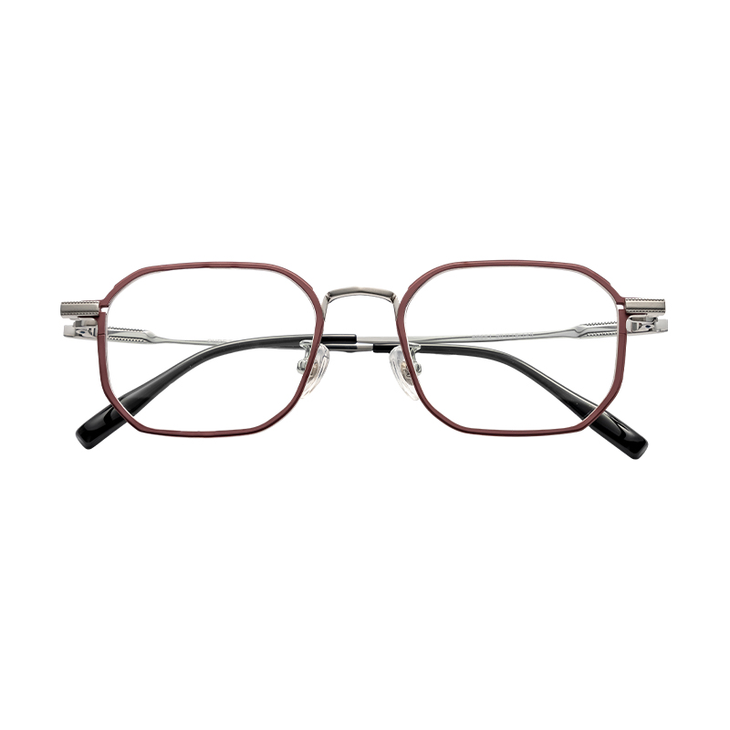 HJ69661-Titanium Minimalist Titanium Plate Glasses Frame designer glasses men Eye Glasses Metal Comfort Fit For All Day Wear