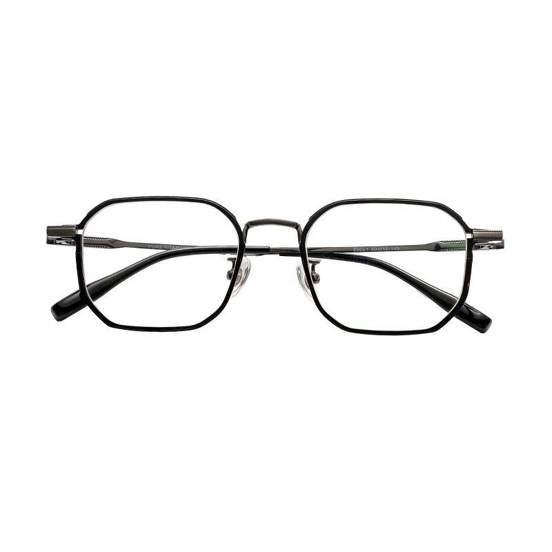 HJ69661-Titanium Minimalist Titanium Plate Glasses Frame designer glasses men Eye Glasses Metal Comfort Fit For All Day Wear