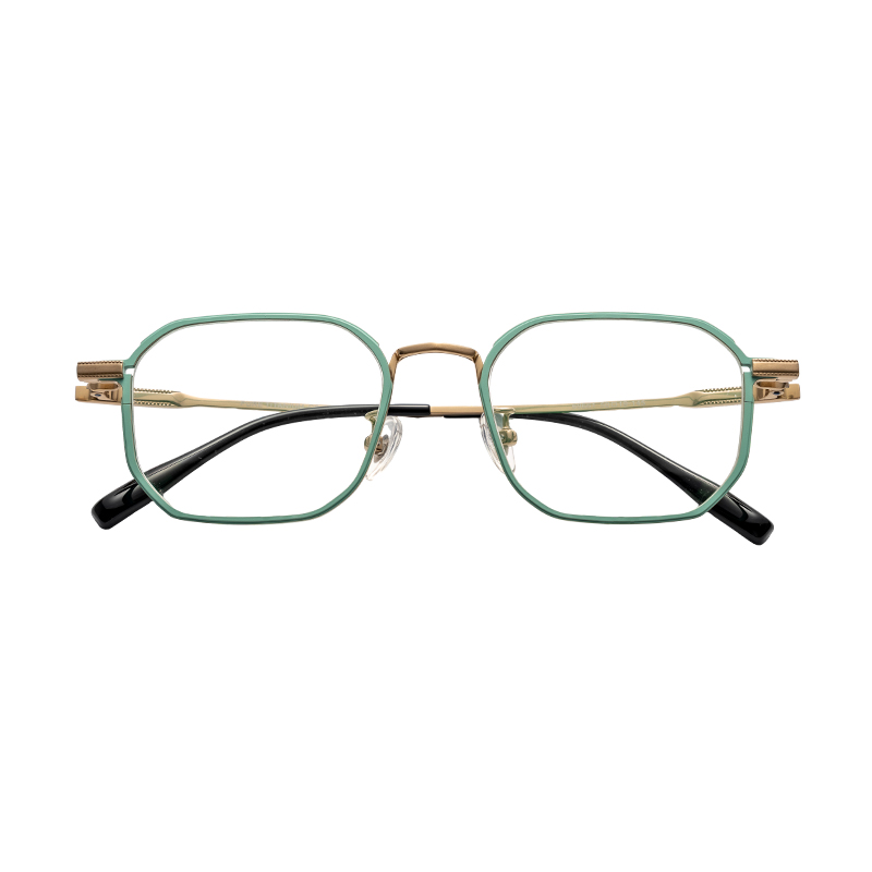 HJ69661-Titanium Minimalist Titanium Plate Glasses Frame designer glasses men Eye Glasses Metal Comfort Fit For All Day Wear
