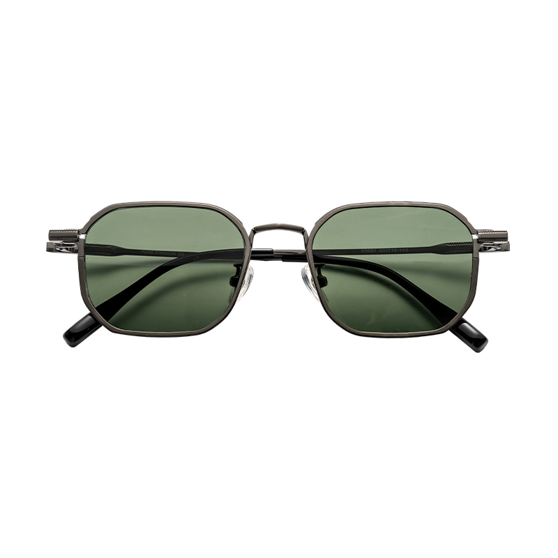 HJ69661-Titanium Premium Titanium Frame Sunglasses with Polarized Lenses for Business Trips Outdoor Meetings Daily Commute luxury sunglasses