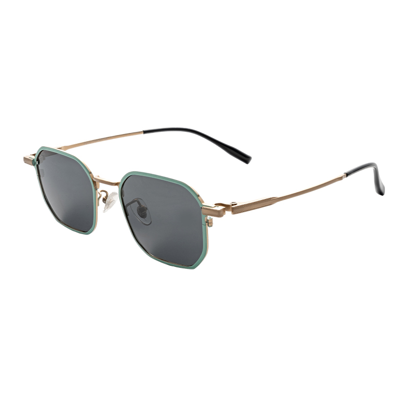 HJ69661-Titanium Premium Titanium Frame Sunglasses with Polarized Lenses for Business Trips Outdoor Meetings Daily Commute luxury sunglasses