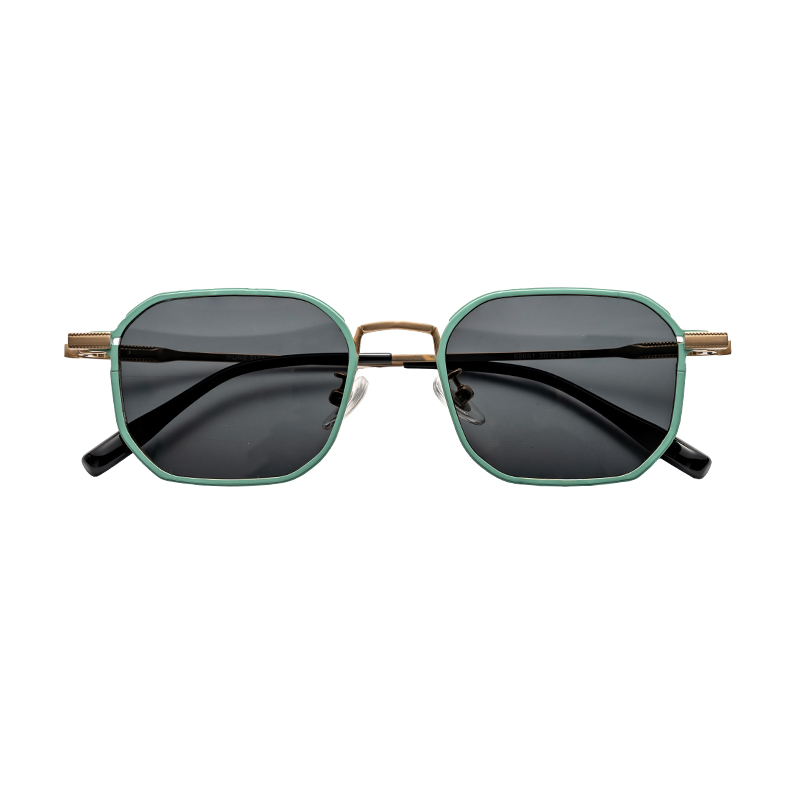 HJ69661-Titanium Premium Titanium Frame Sunglasses with Polarized Lenses for Business Trips Outdoor Meetings Daily Commute luxury sunglasses