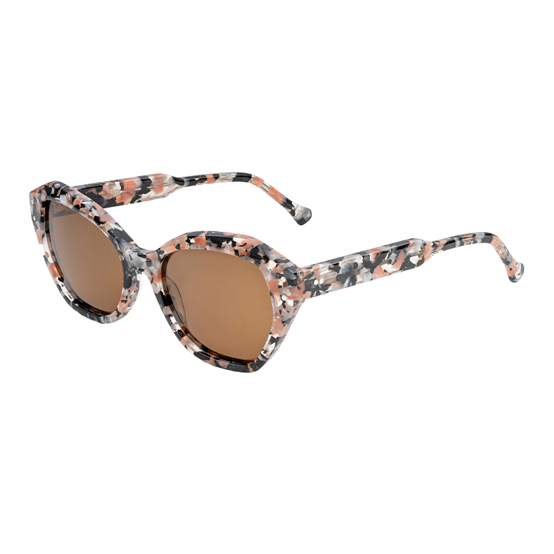 HJ16192-Acetate Ready Stock Thick Rim Geometric Polarized Sunglasses Mixed Colors Bulk Order